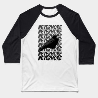 Nevermore Baseball T-Shirt